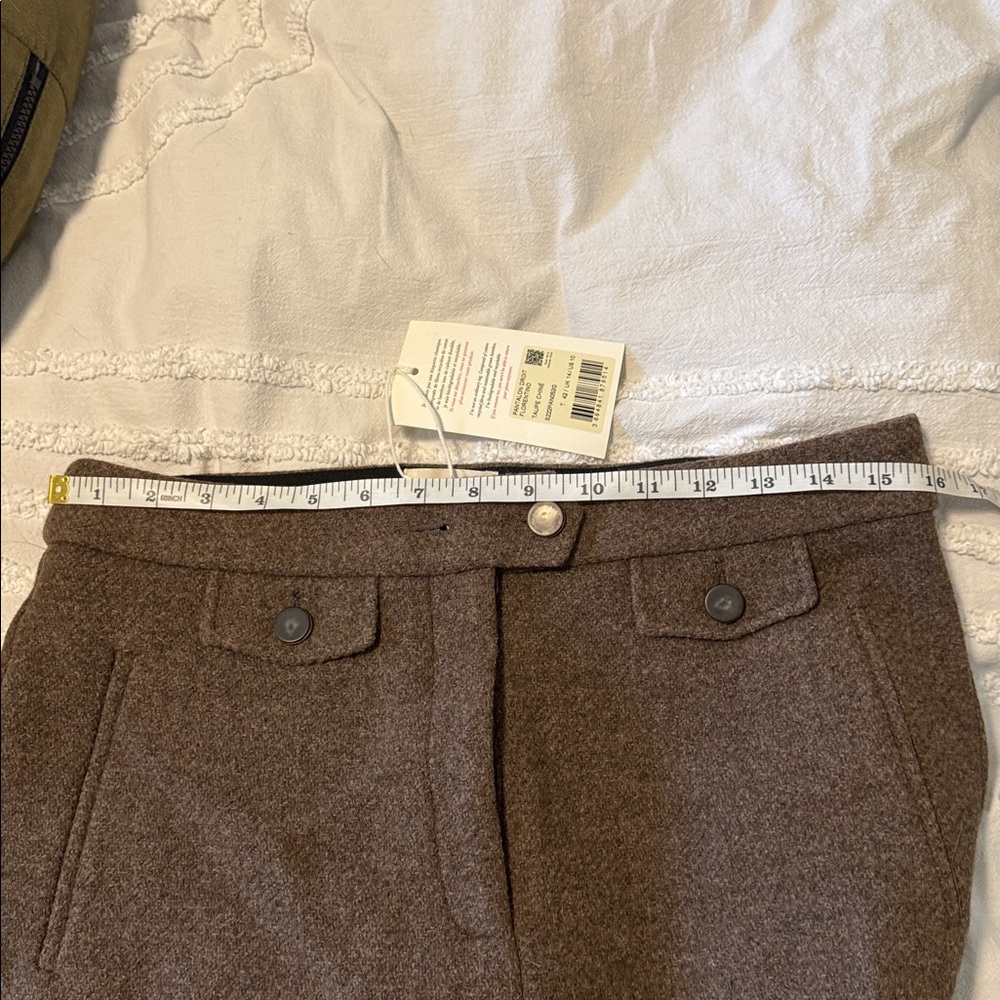 Sezane Women's Brown Pants - Picture 2 of 3